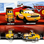 Disney Cars Pack Megan Shifter & Masha Ellswrench
