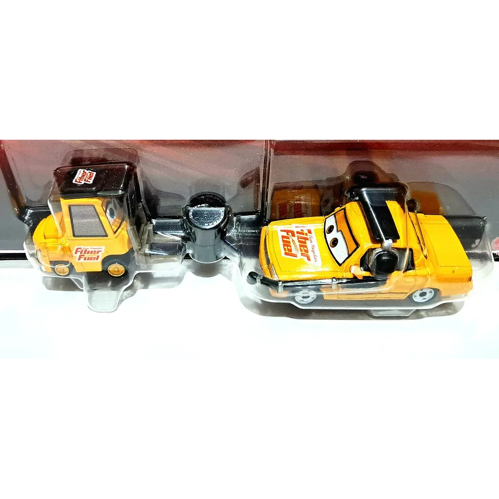 Disney Cars Pack Megan Shifter & Masha Ellswrench