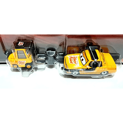 Disney Cars Pack Megan Shifter & Masha Ellswrench