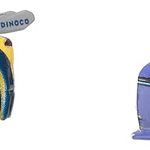 Disney Cars 2025 Mattel 1:55  Race & Rescue Cruz Ramirez y Danny Swervez