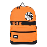 Mochila Dragon Ball Z Porta Notebook Naranja