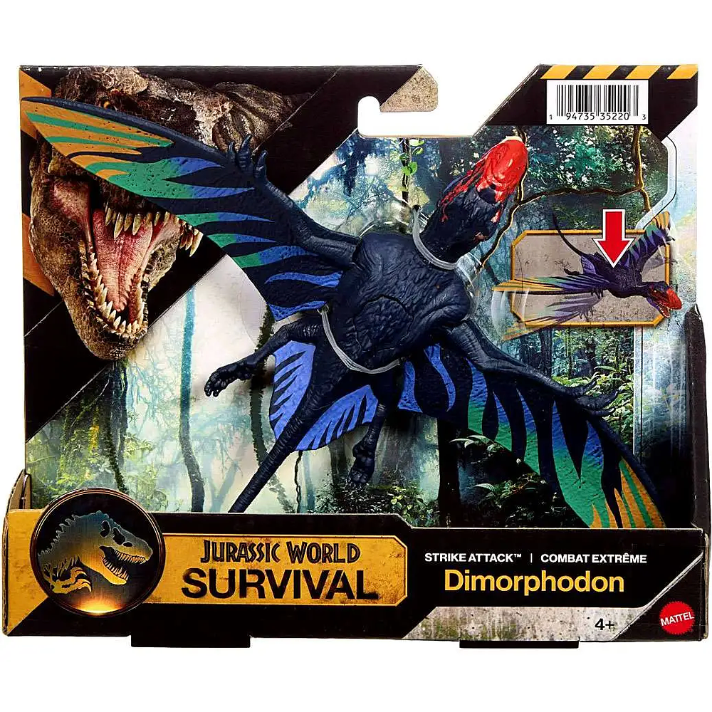 jurassic world survival DIMORPHODON