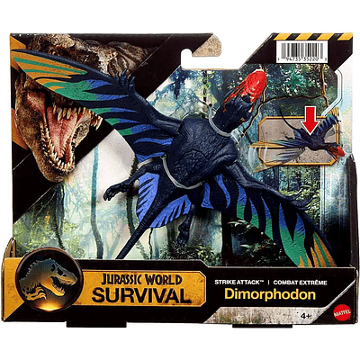 jurassic world survival DIMORPHODON
