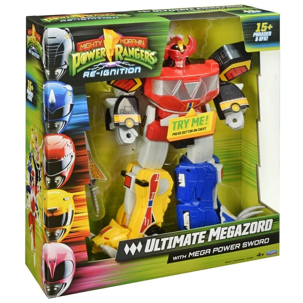 POWER RANGERS ULTIMATE MEGAZORD