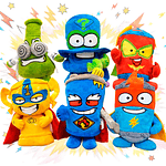 Superzings Peluches Super Raros Originales Coleccionables