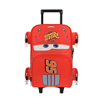 Mochila Escolar con Carrito Rayo McQueen Edición aniversario 