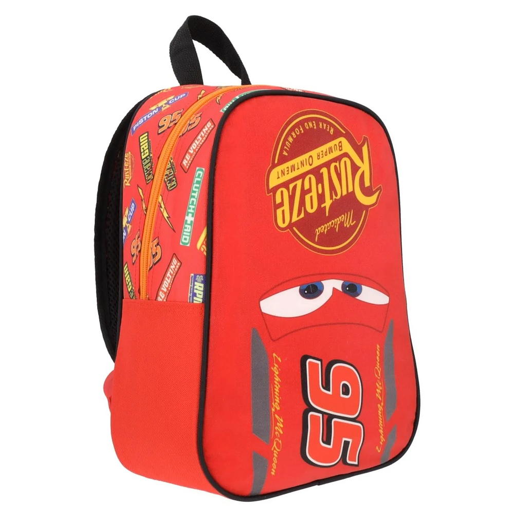 Mochila Cars Rayo Mc Queen - Color Rojo Rojo