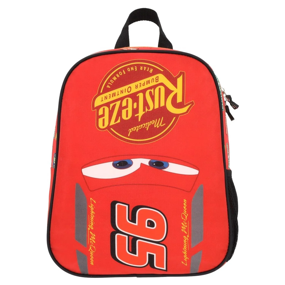 Mochila Cars Rayo Mc Queen - Color Rojo Rojo