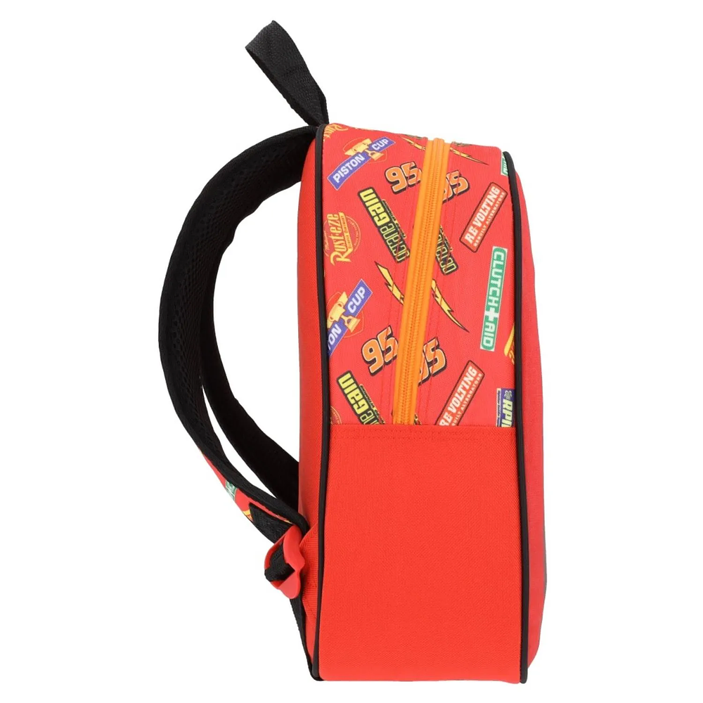 Mochila Cars Rayo Mc Queen - Color Rojo Rojo