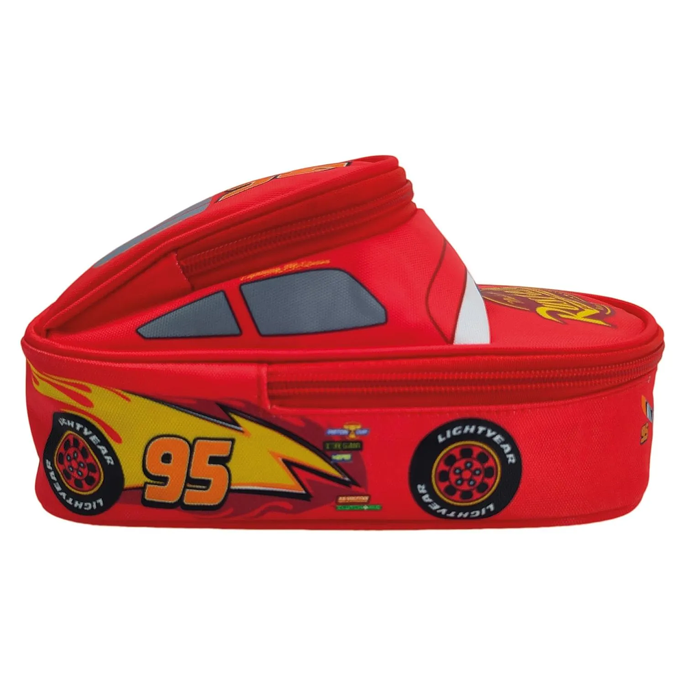 Estuche Escolar Cars