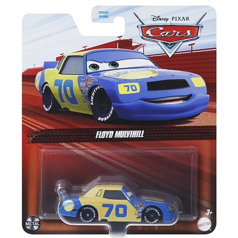 Cars Disney Pixar 1:55 - Floyd Mulvihill