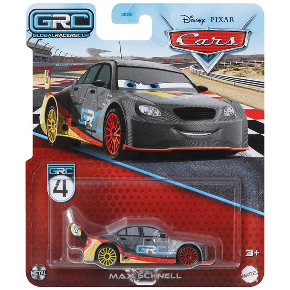 Disney Pixar Cars: MAX SCHNELL (GRC #4)