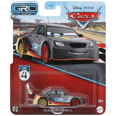 Disney Pixar Cars: MAX SCHNELL (GRC #4)