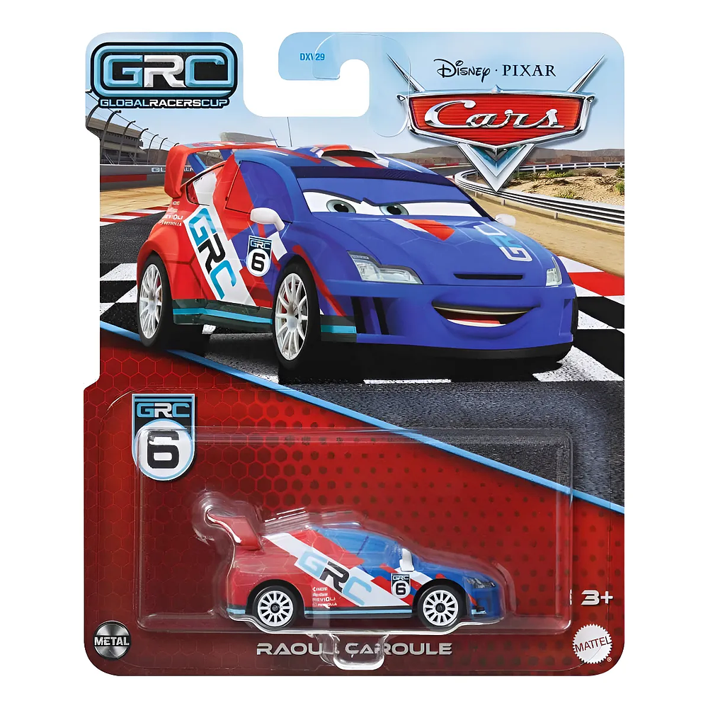 Cars Disney Pixar  1:55 - Raoul Caroule Grc