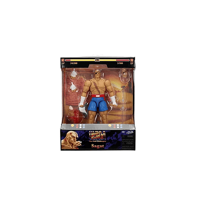 Sagat Deluxe - Ultra Street Fighter II