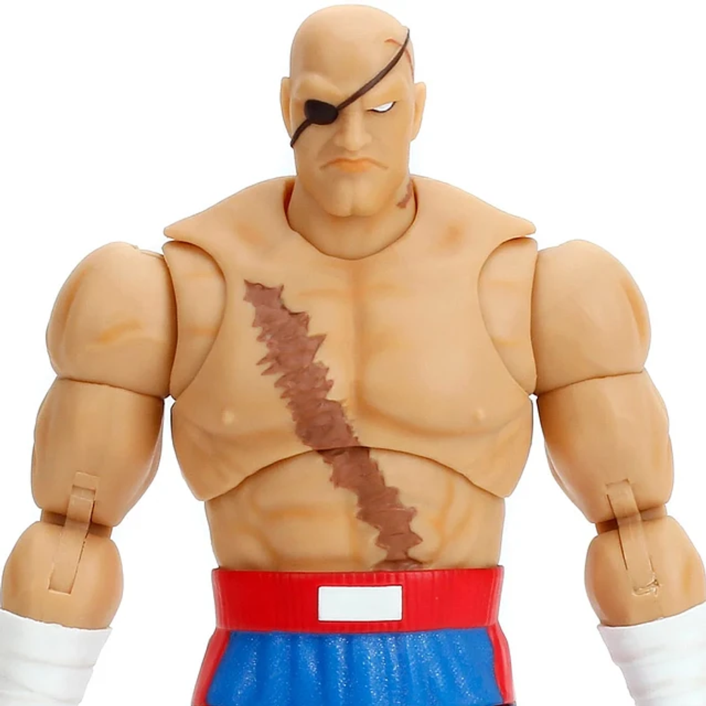 Sagat Deluxe - Ultra Street Fighter II