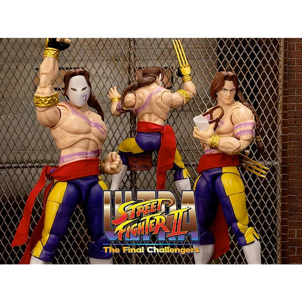 (Preventa 1) Vega - Ultra Street Fighter II - Jada Toys