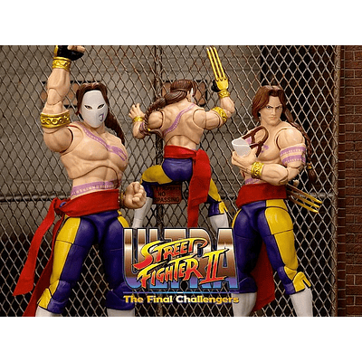 (Preventa 1) Vega - Ultra Street Fighter II - Jada Toys