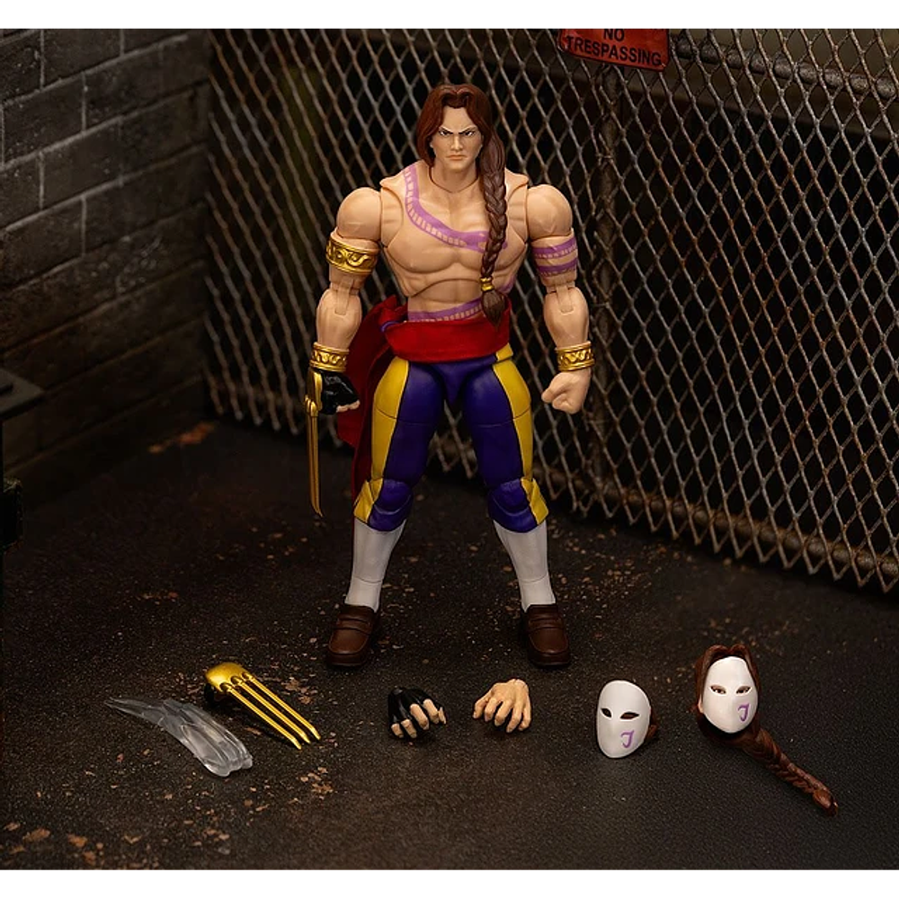 (Preventa 1) Vega - Ultra Street Fighter II - Jada Toys