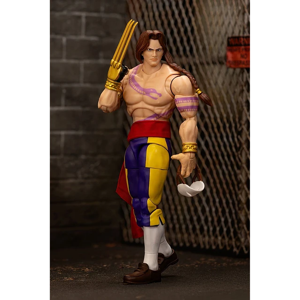 (Preventa 1) Vega - Ultra Street Fighter II - Jada Toys