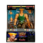 Guile Ultra Street Fighter II - Jada Toys