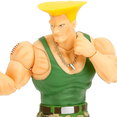 Guile Ultra Street Fighter II - Jada Toys