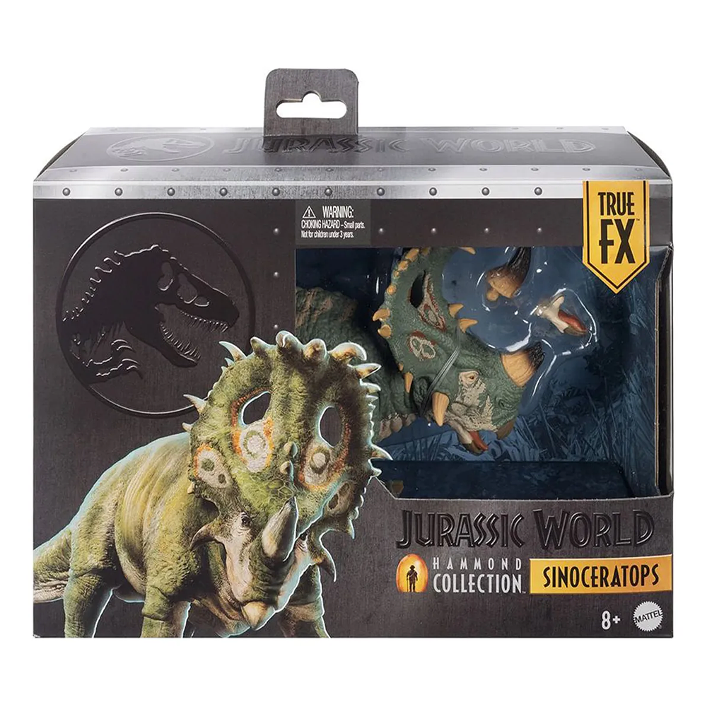 Jurassic World Hammond Sinoceratops Colección Dinosaurio 