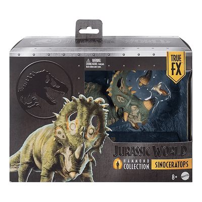 Jurassic World Hammond Sinoceratops Colección Dinosaurio 