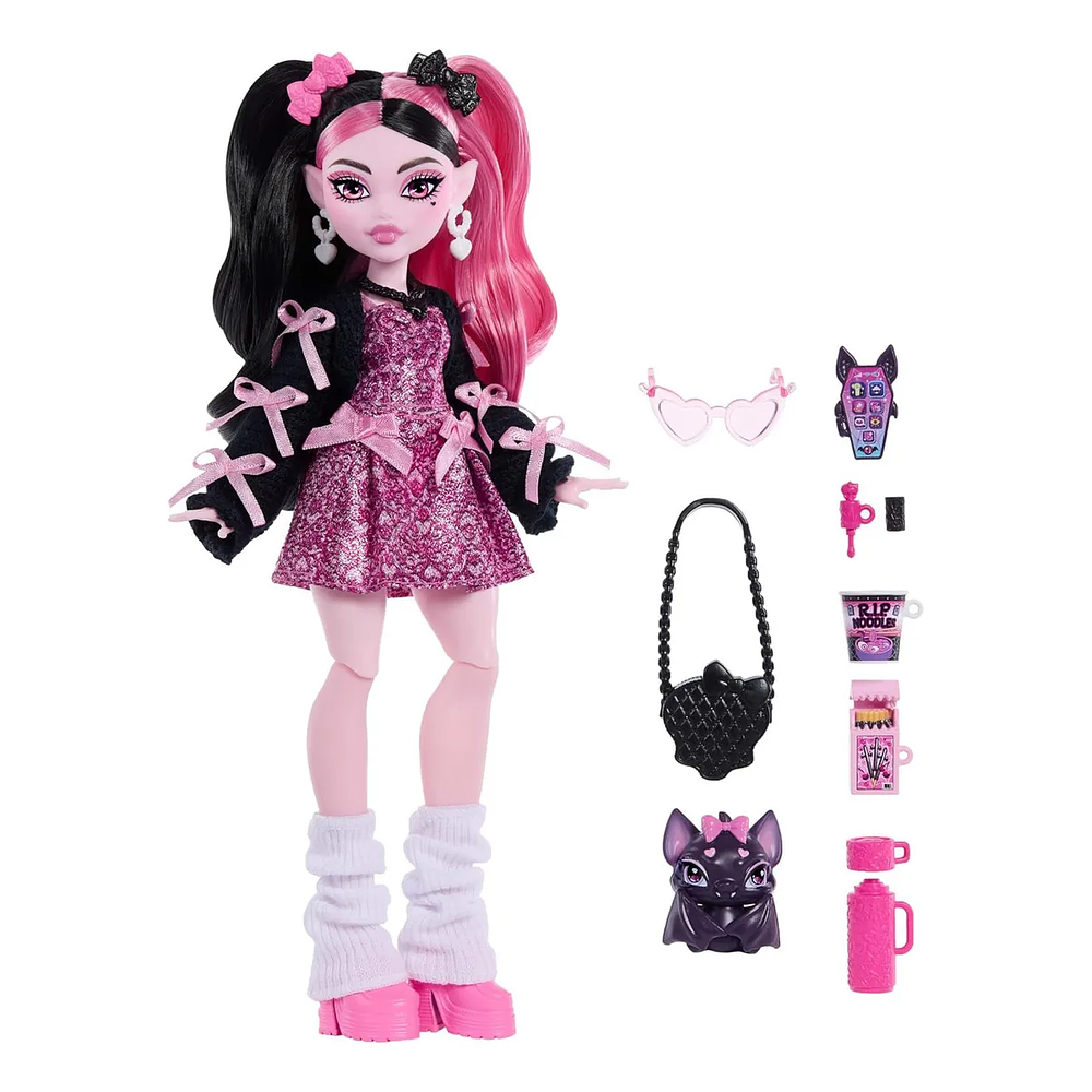 Monster High G3 Core Refresh Muñeca Draculaura