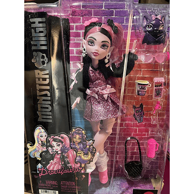 Monster High G3 Core Refresh Muñeca Draculaura