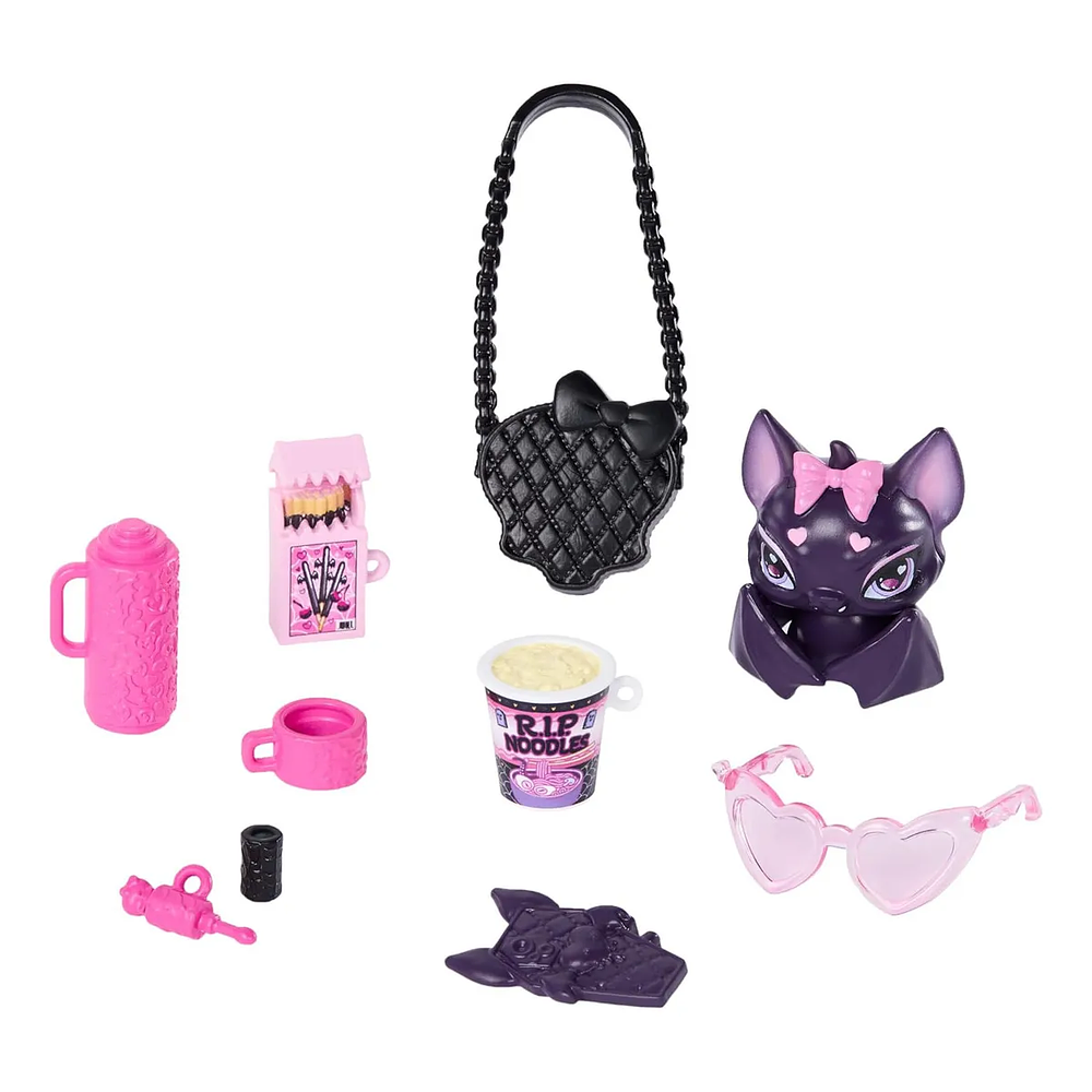 Monster High G3 Core Refresh Muñeca Draculaura