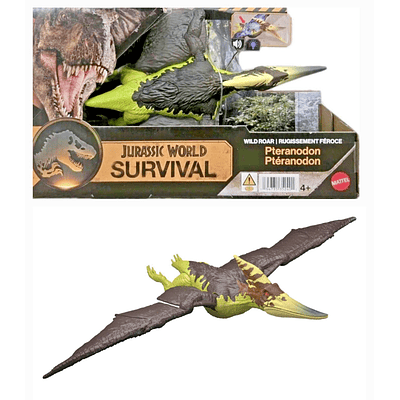 Jurassic World Survival Wild Roar Pteranodon Action Figure