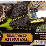 Jurassic World Survival Wild Roar Pteranodon Action Figure