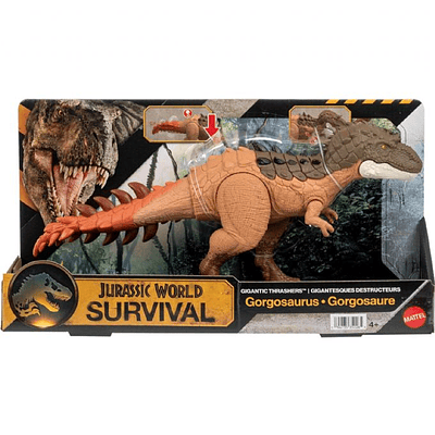  Jurassic World Survival Gigantic Thrashers Gorgosaurus Action Figure