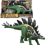  Jurassic World Survival Gigantic Thrashers Stegosaurus Action Figure