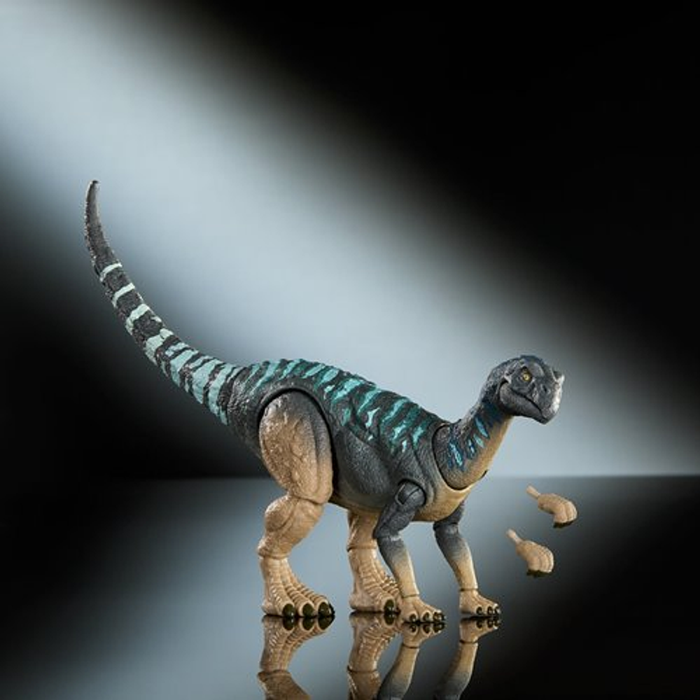  Jurassic World Mussaurus de la Colección Hammond, Diseño de Lujo y 15 Articulaciones