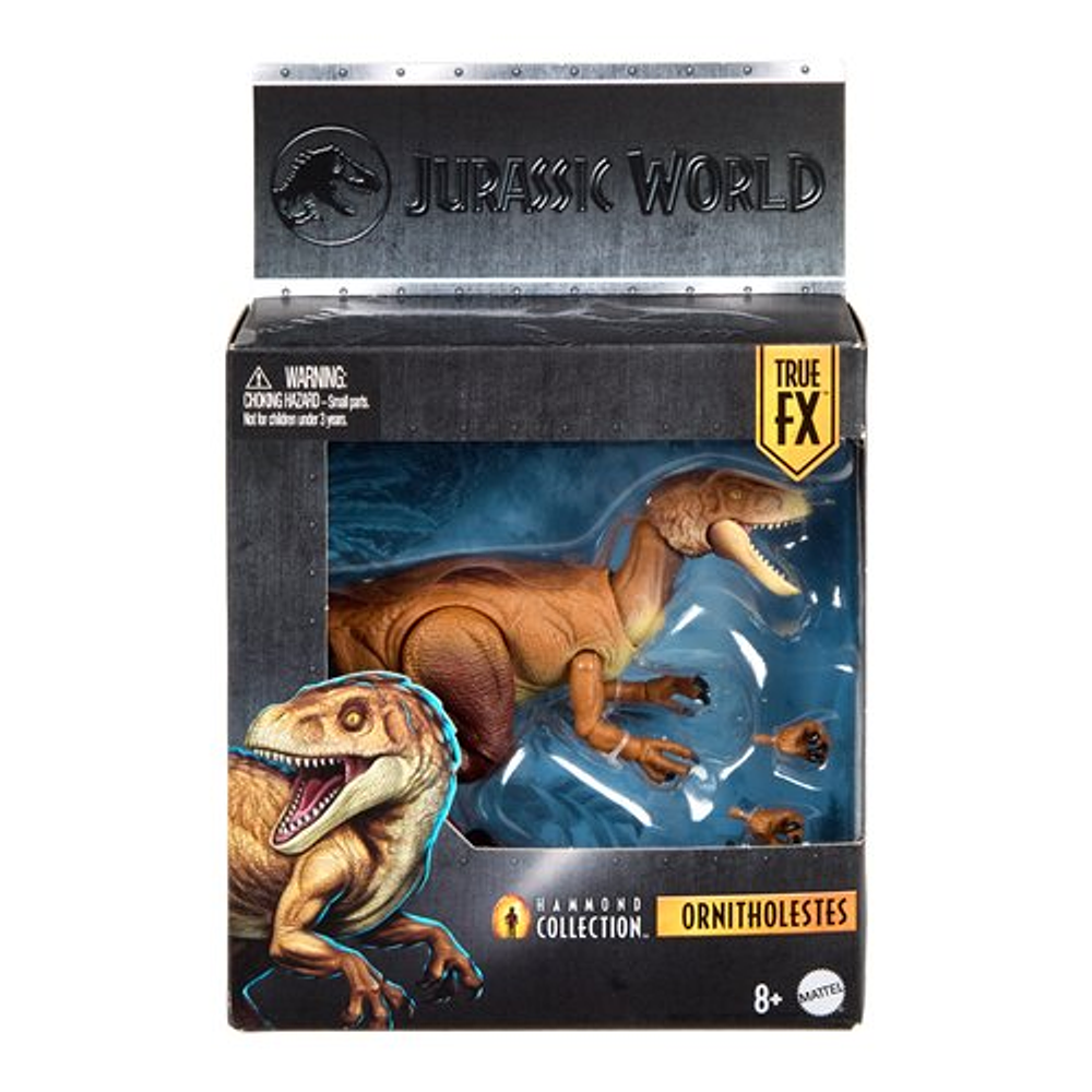Jurassic World Ornitholestes de la colección Hammond