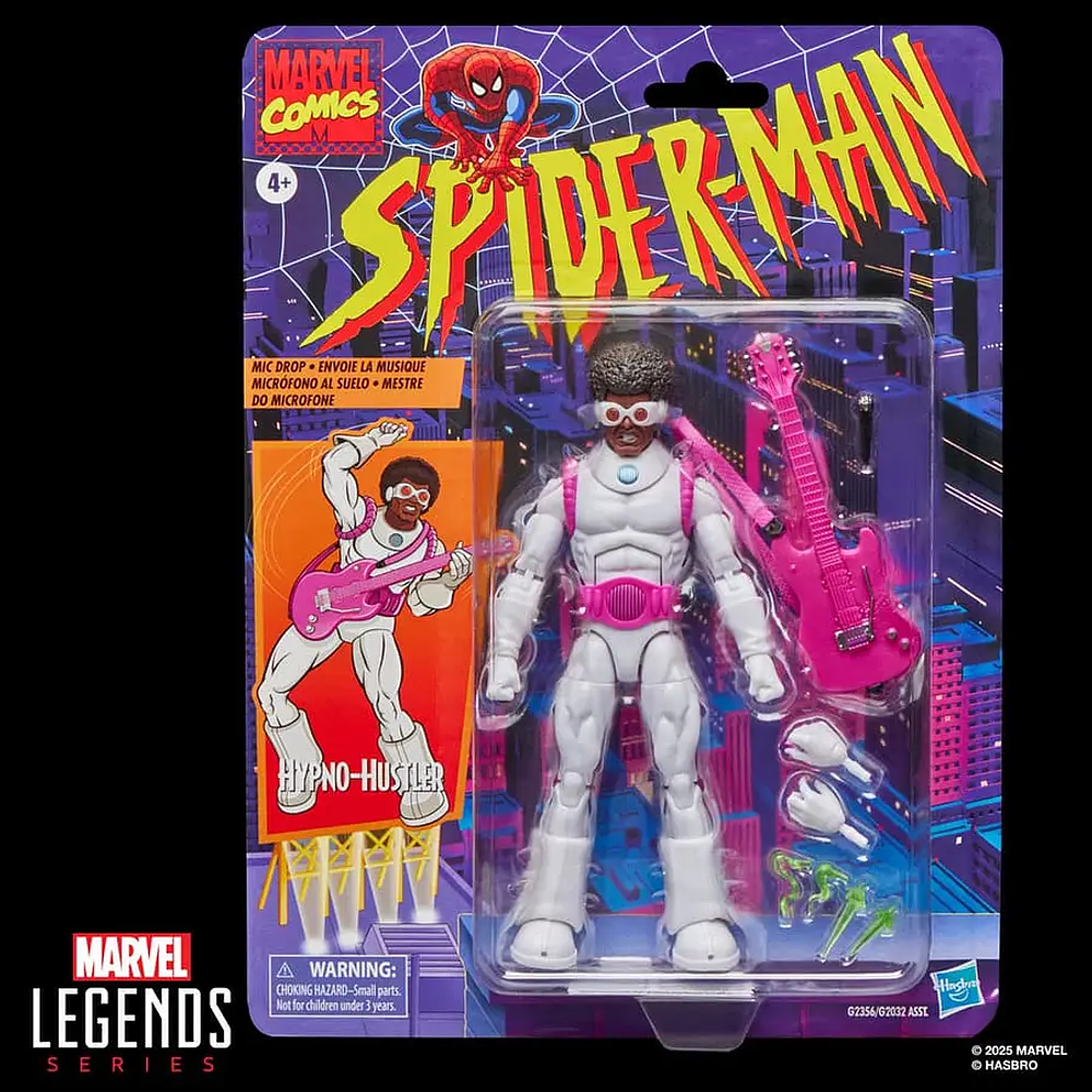  Marvel Legends Retro Spider-Man Hypno-Hustler
