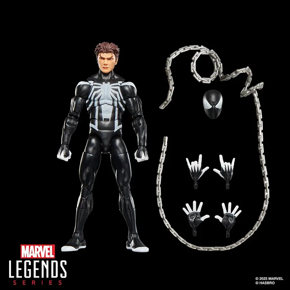  Marvel Legends Retro Spider-Man Spider-Venom