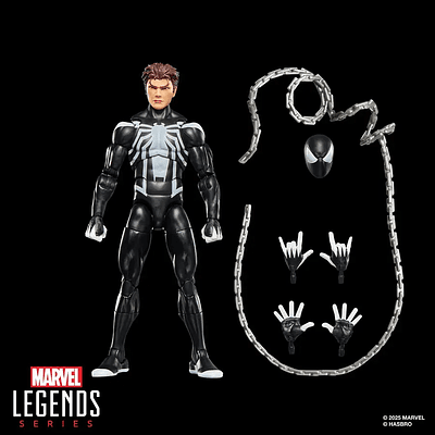  Marvel Legends Retro Spider-Man Spider-Venom