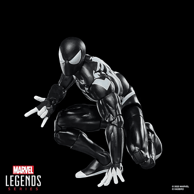  Marvel Legends Retro Spider-Man Spider-Venom