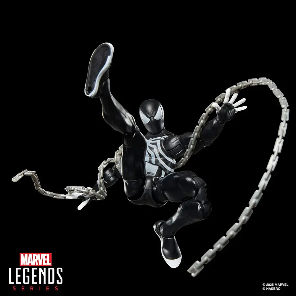  Marvel Legends Retro Spider-Man Spider-Venom