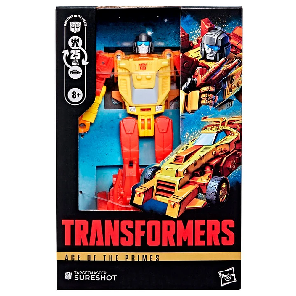 Targetmaster Sureshot Deluxe Class, Transformers: age of the primes