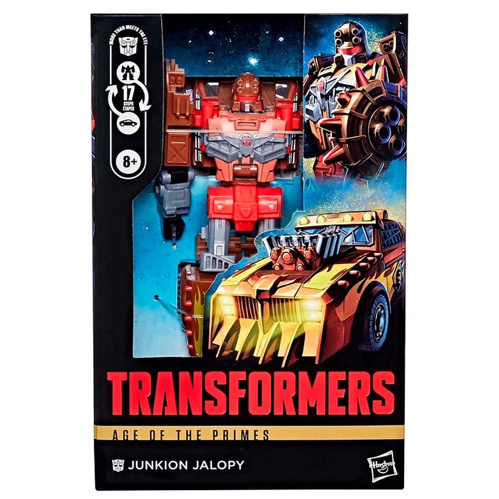 Pronto Junkion Jalopy Deluxe Class, Transformers: La era de los Primes
