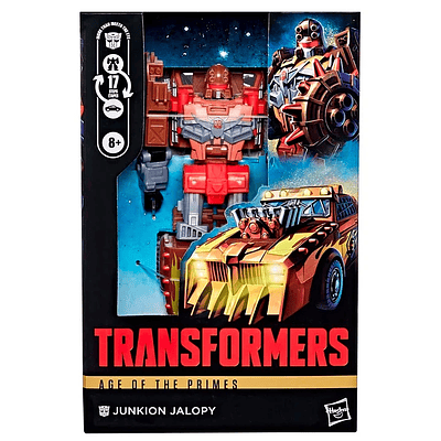 Pronto Junkion Jalopy Deluxe Class, Transformers: La era de los Primes