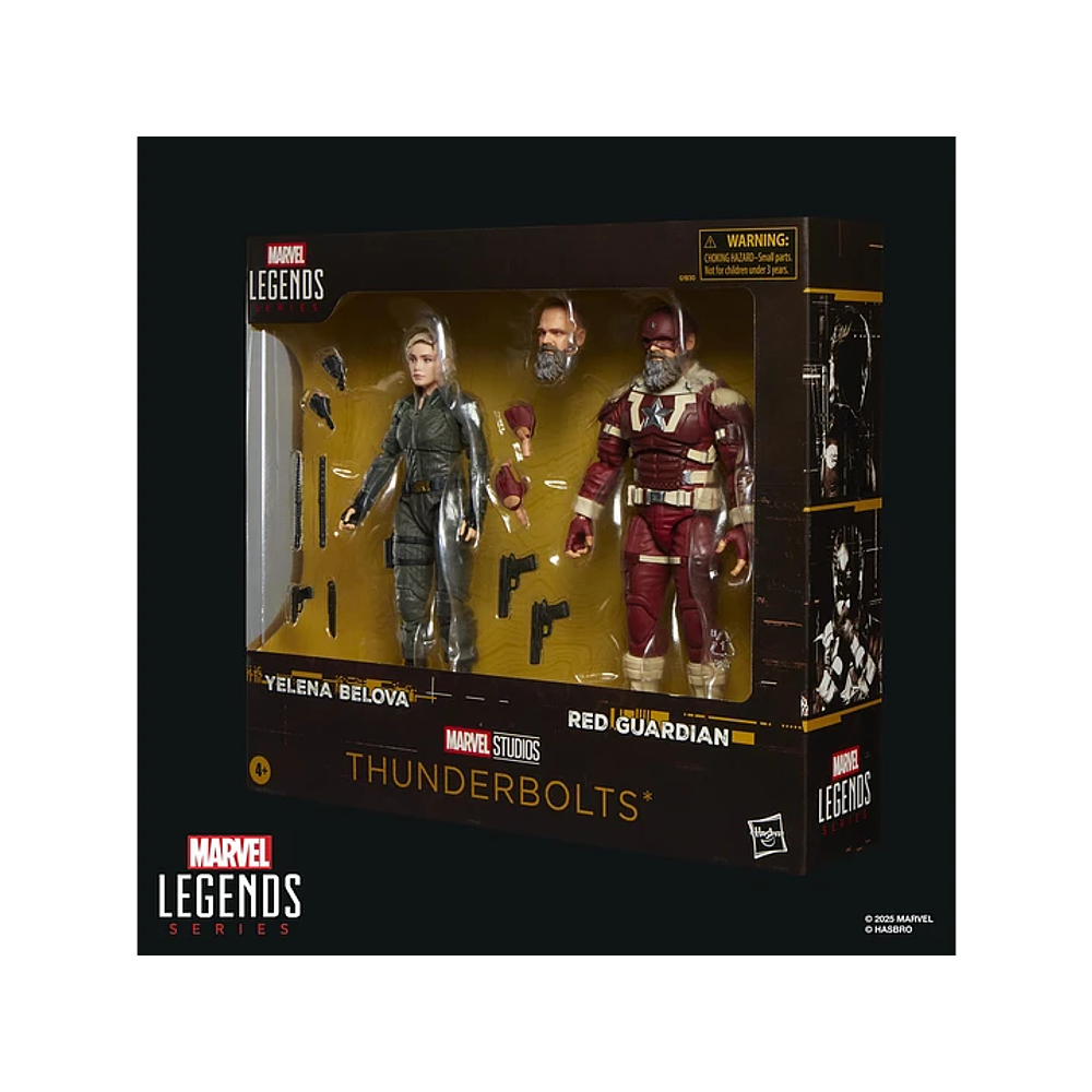 Yelena Belova & Red Guardian, Thunderbolts - Marvel Legends Series