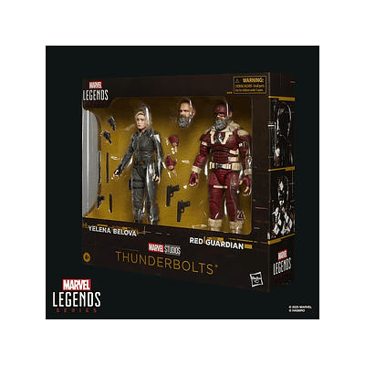 Yelena Belova & Red Guardian, Thunderbolts - Marvel Legends Series