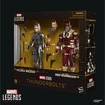 Yelena Belova & Red Guardian, Thunderbolts - Marvel Legends Series