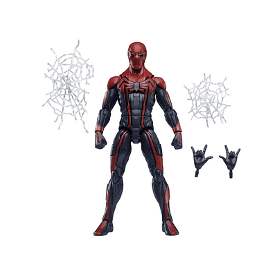 MARVEL LEGENDS SERIES, GAMERVERSE, VELOCITY SUIT PETER PARKER