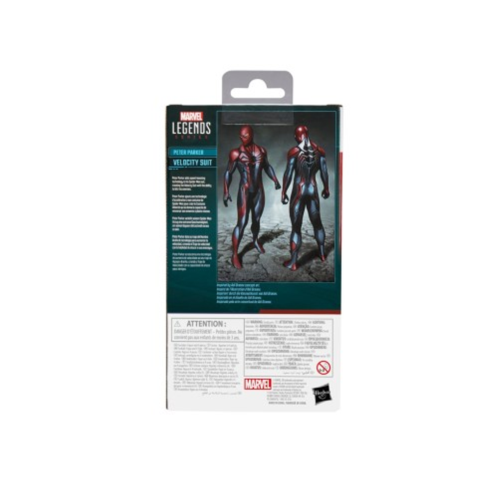 MARVEL LEGENDS SERIES, GAMERVERSE, VELOCITY SUIT PETER PARKER